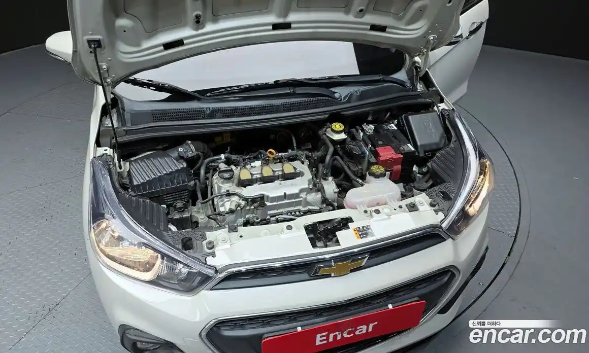 Chevrolet Spark 2018 1.0 Автомат в Москве № 539886, фото 6