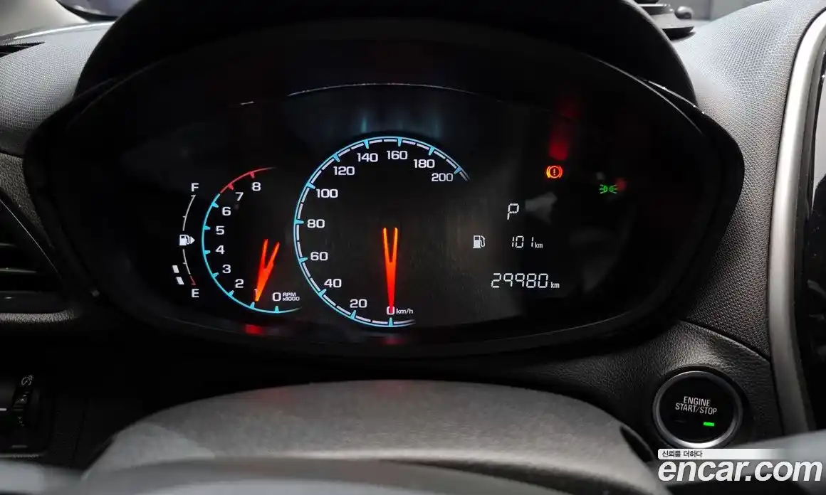 Chevrolet Spark 2018 1.0 Автомат в Москве № 539886, фото 8