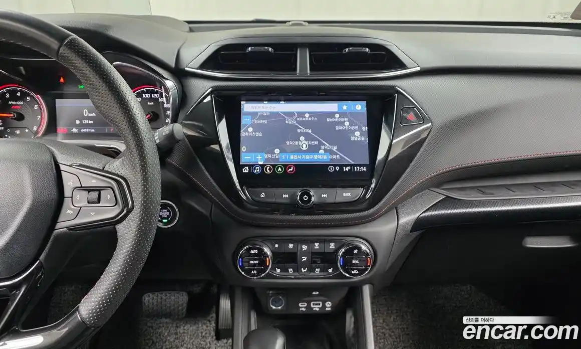 Chevrolet TrailBlazer 2023 1.3 Автомат в Москве № 540001, фото 14