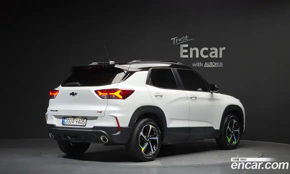 Chevrolet TrailBlazer 2023 1.3 Автомат в Москве № 540001, фото 2