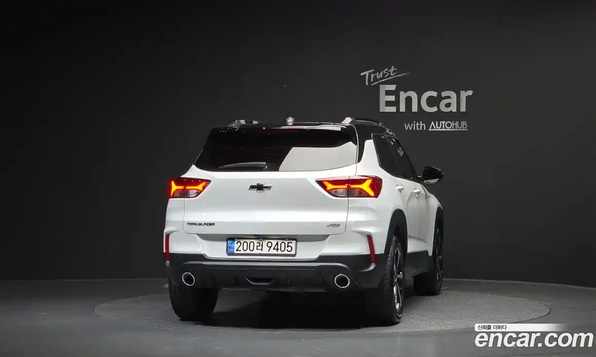 Chevrolet TrailBlazer 2023 1.3 Автомат в Москве № 540001, фото 4