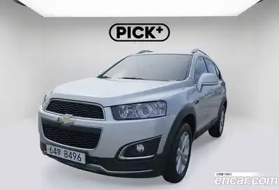 Chevrolet Captiva, 2015