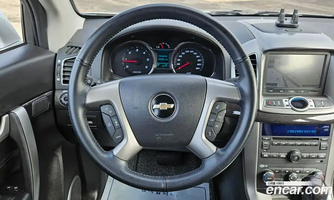 Chevrolet Captiva 2015 2.0 Автомат в Москве № 540112, фото 15