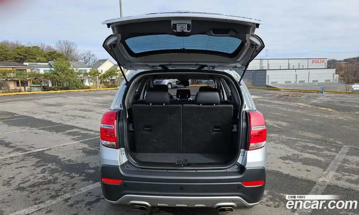 Chevrolet Captiva 2015 2.0 Автомат в Москве № 540112, фото 20