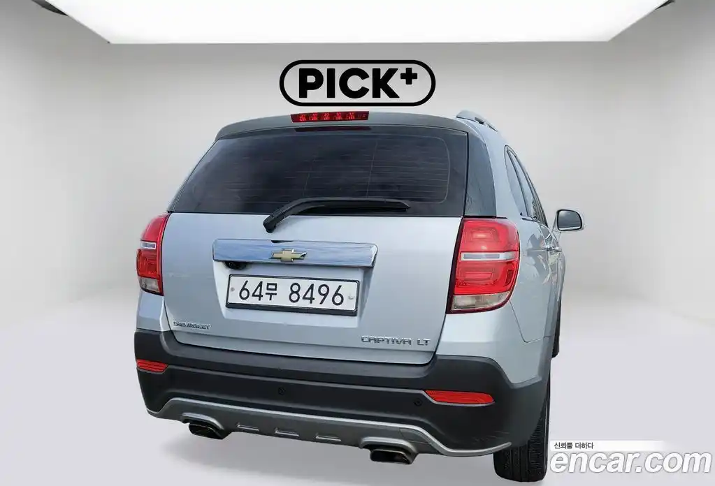 Chevrolet Captiva 2015 2.0 Автомат в Москве № 540112, фото 4