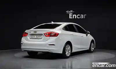 Chevrolet Cruze 2017 1.4 Автомат в Москве № 540124, миниатюра 2