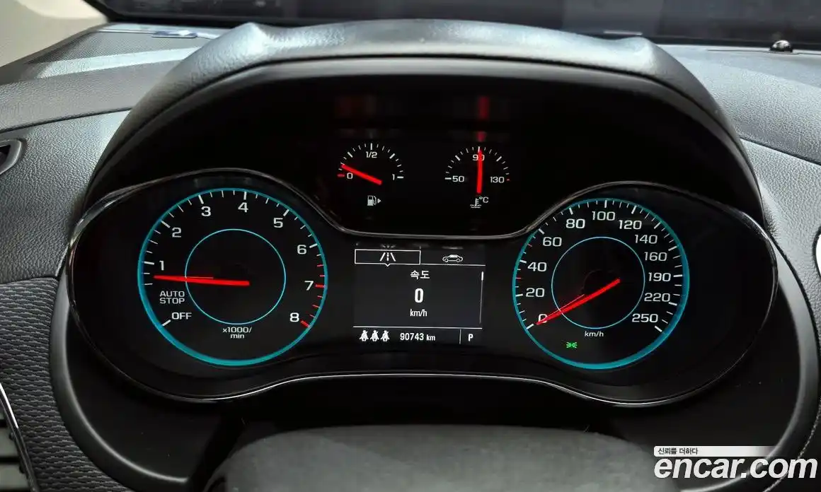 Chevrolet Cruze 2017 1.4 Автомат в Москве № 540124, фото 8