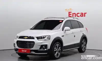 Chevrolet Captiva, 2016