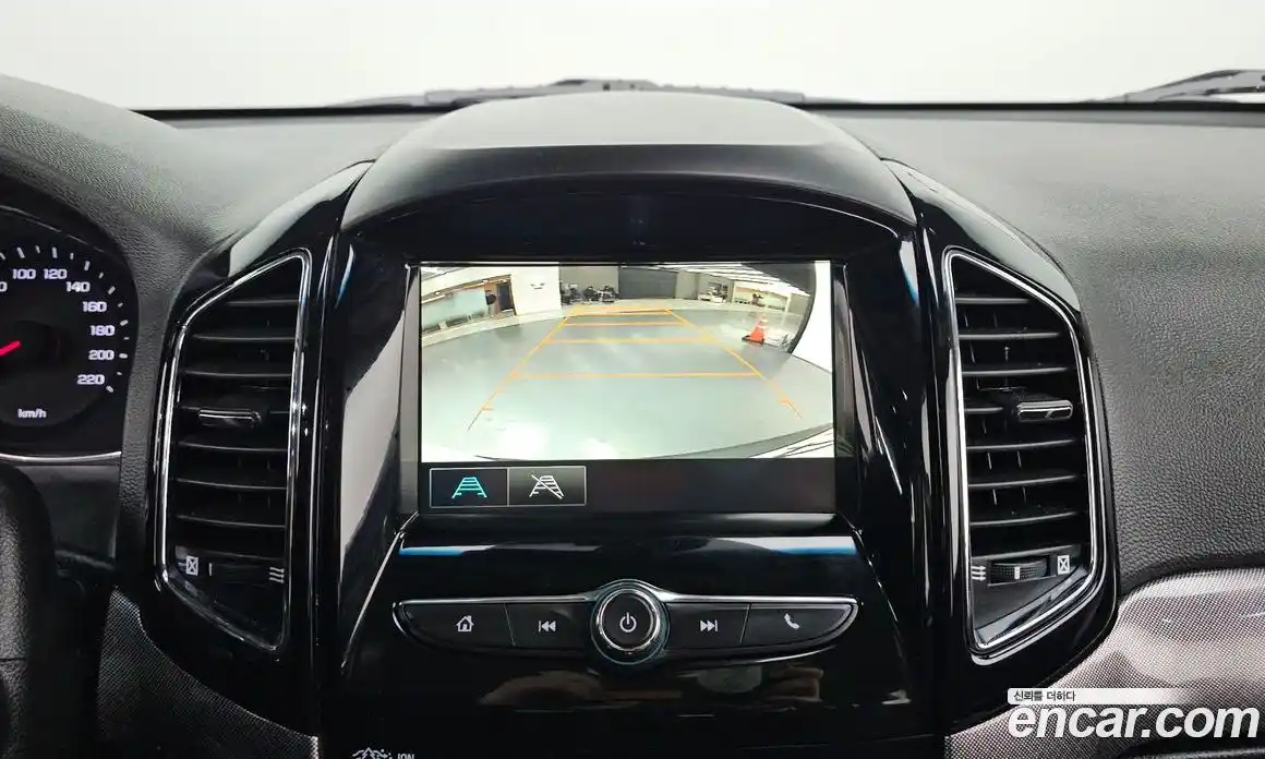 Chevrolet Captiva 2016 2.0 Автомат в Москве № 540232, фото 13