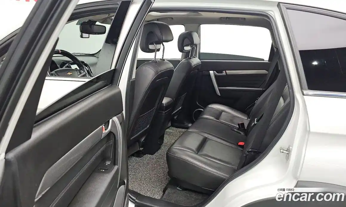 Chevrolet Captiva 2016 2.0 Автомат в Москве № 540232, фото 19