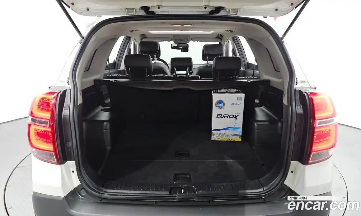 Chevrolet Captiva 2016 2.0 Автомат в Москве № 540232, фото 20