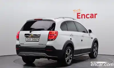 Chevrolet Captiva 2016 2.0 Автомат в Москве № 540232, миниатюра 2