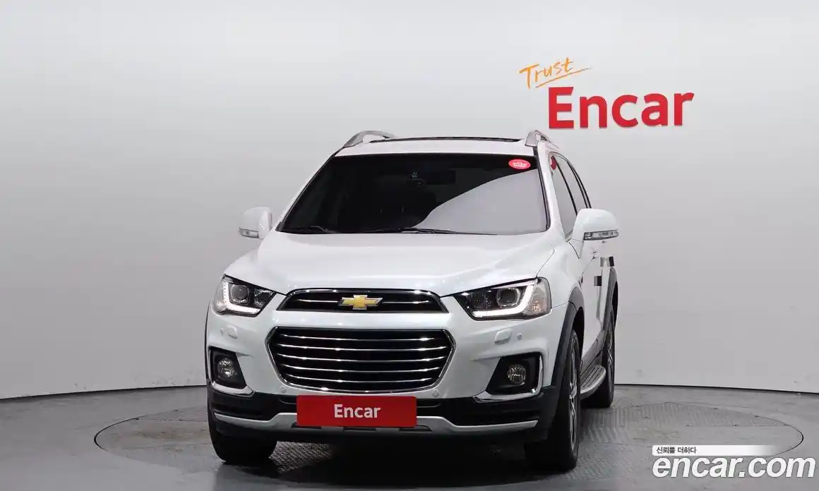Chevrolet Captiva 2016 2.0 Автомат в Москве № 540232, фото 3