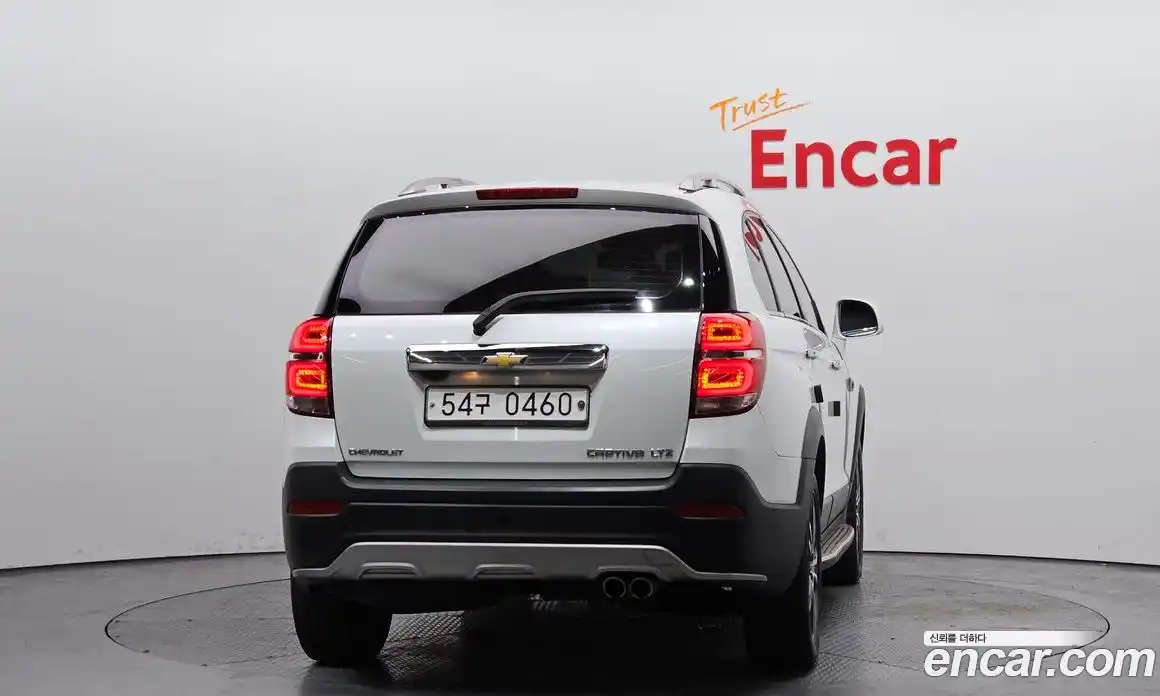 Chevrolet Captiva 2016 2.0 Автомат в Москве № 540232, фото 4