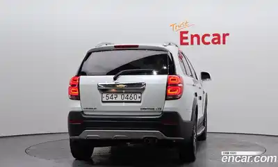 Chevrolet Captiva 2016 2.0 Автомат в Москве № 540232, миниатюра 4