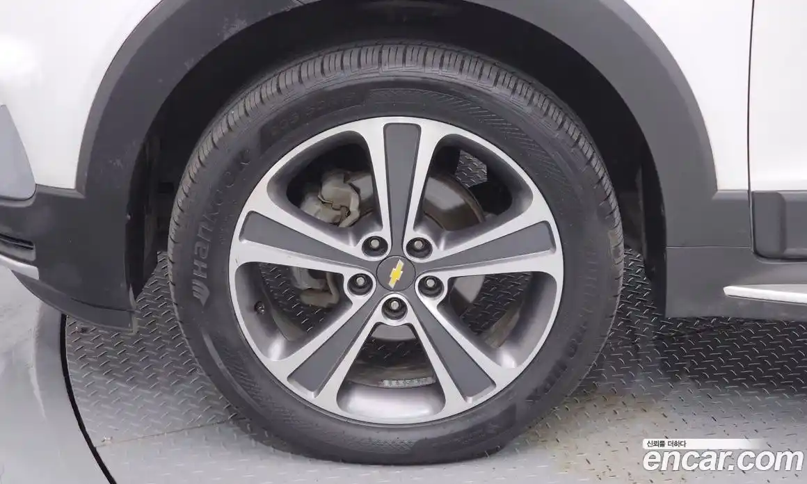 Chevrolet Captiva 2016 2.0 Автомат в Москве № 540232, фото 5