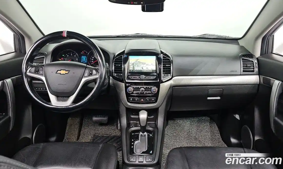 Chevrolet Captiva 2016 2.0 Автомат в Москве № 540232, фото 7