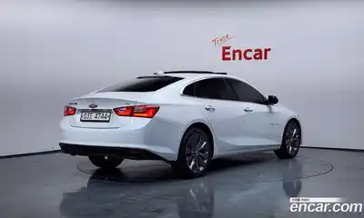 Chevrolet Malibu, 2018