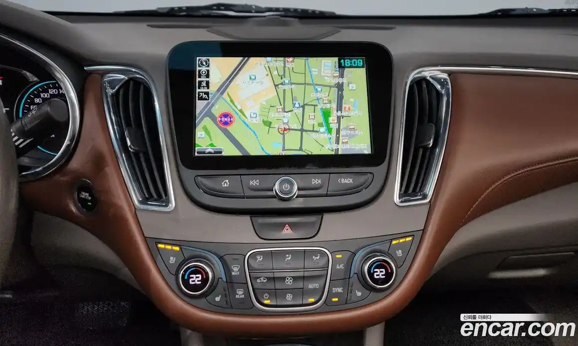 Chevrolet Malibu 2018 1.5 Автомат в Москве № 540301, фото 14