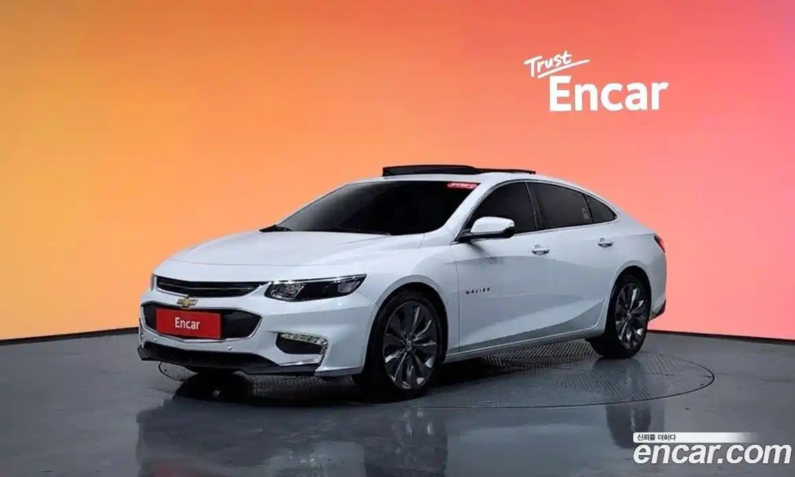 Chevrolet Malibu 2018 1.5 Автомат в Москве № 540301, фото 20
