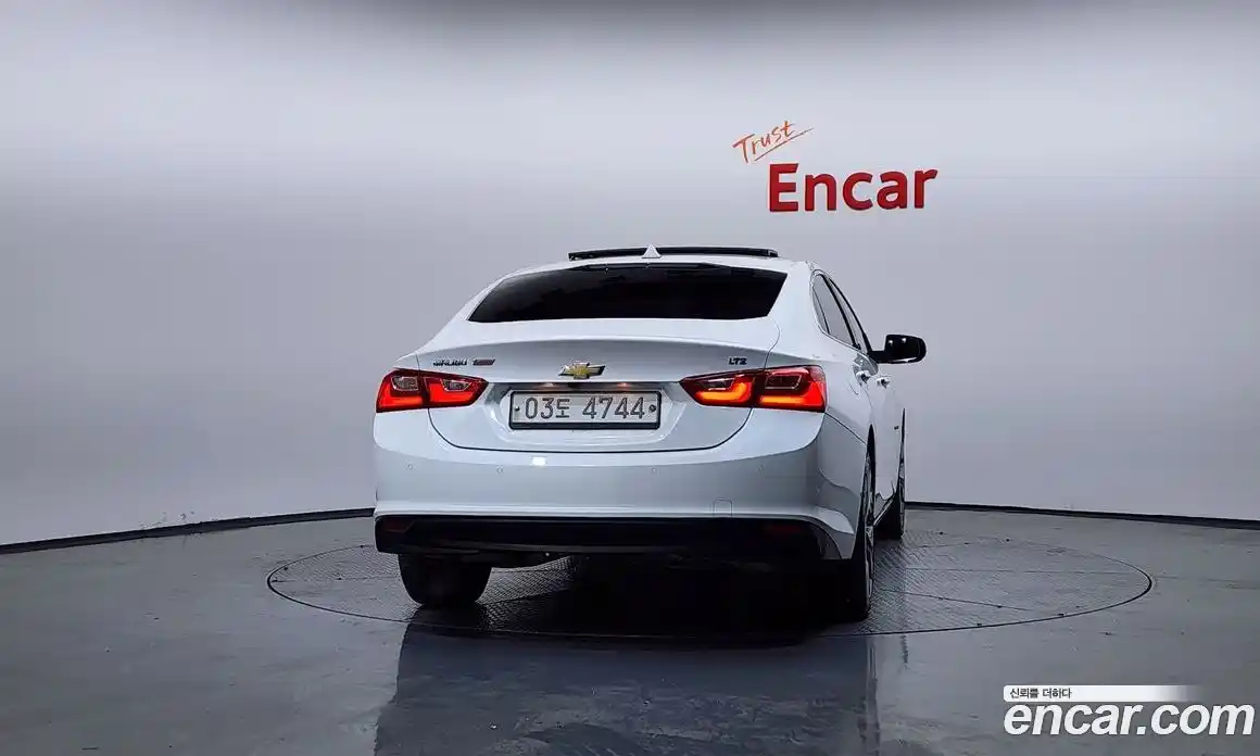 Chevrolet Malibu 2018 1.5 Автомат в Москве № 540301, фото 3