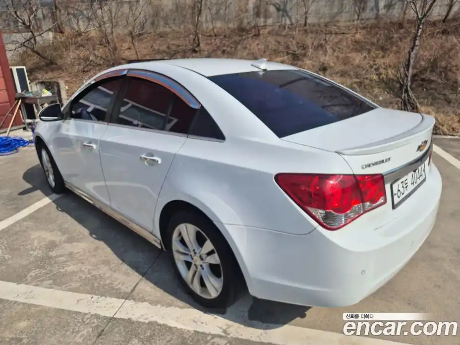 Chevrolet Cruze 2014 1.8 Автомат в Москве № 540700, фото 3