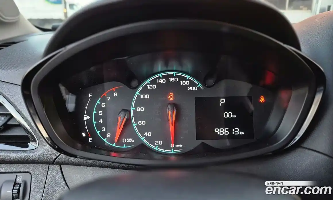 Chevrolet Spark 2016 1.0 Автомат в Москве № 540760, фото 16