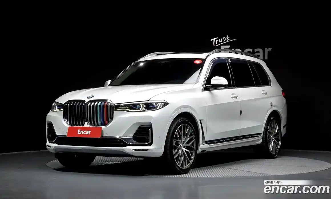 BMW X7 2021 3.0 Автомат в Москве № 540879, фото 1
