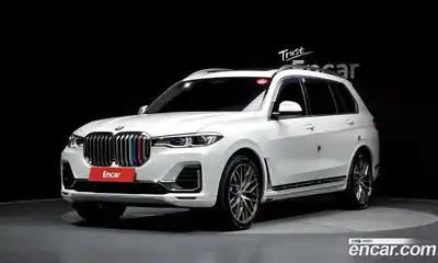 BMW X7, 2021