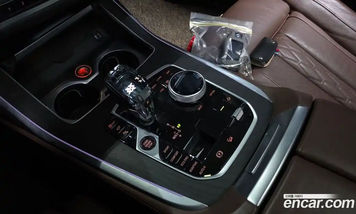 BMW X7 2021 3.0 Автомат в Москве № 540879, фото 9