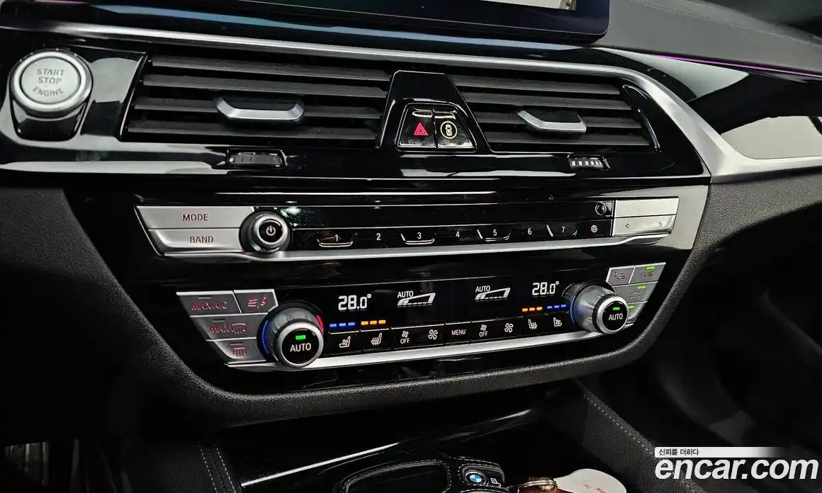 BMW 5-Series 2021 2.0 Автомат в Москве № 540997, фото 18