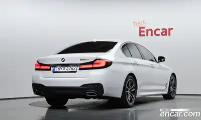 BMW 5-Series 2021 2.0 Автомат в Москве № 540997, миниатюра 2