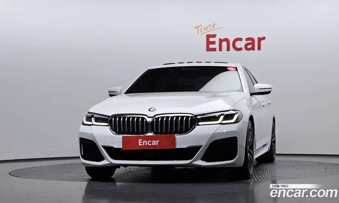 BMW 5-Series 2021 2.0 Автомат в Москве № 540997, фото 3