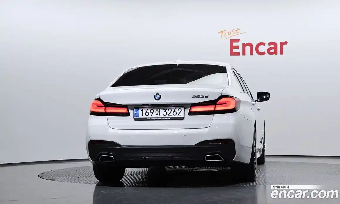 BMW 5-Series 2021 2.0 Автомат в Москве № 540997, фото 4