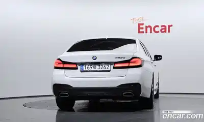 BMW 5-Series 2021 2.0 Автомат в Москве № 540997, миниатюра 4