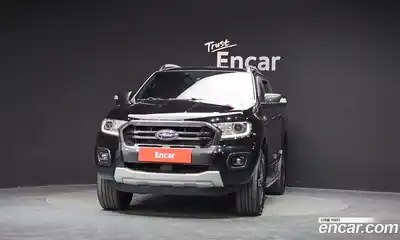 Ford Ranger 2022 2.0 Автомат в Москве № 541903, миниатюра 2