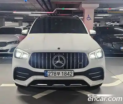 Mercedes-Benz GLE-Class, 2022