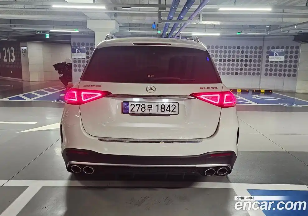 Mercedes-Benz GLE-Class 2022 3.0 Автомат в Москве № 542001, фото 4