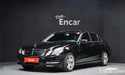Mercedes-Benz E-Class, 2011
