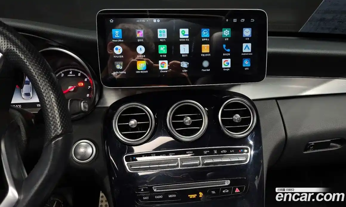 Mercedes-Benz C-Class 2018 2.0 Автомат в Москве № 542778, фото 16