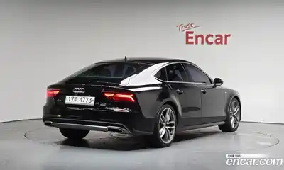 Audi A7, 2016