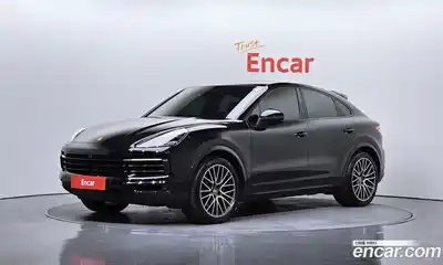 Porsche Cayenne, 2021
