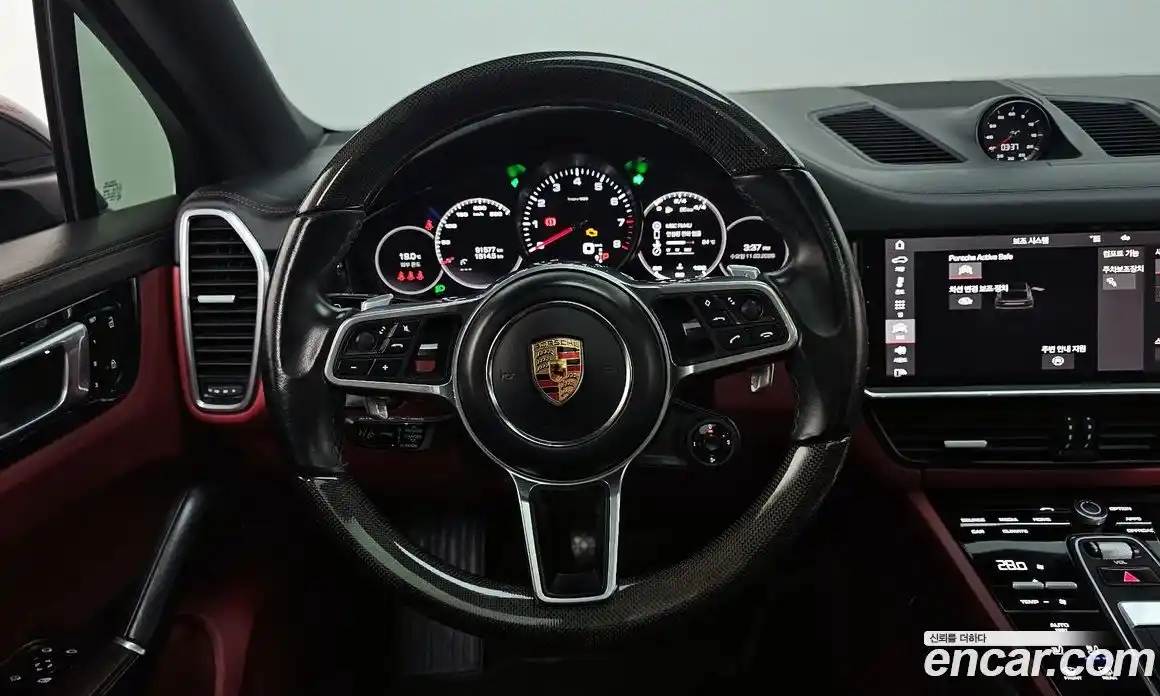 Porsche Cayenne 2021 3.0 Автомат в Москве № 545654, фото 14