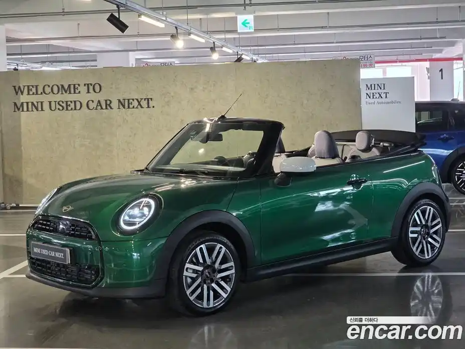 Mini Cooper Convertible 2025 2.0 Автомат в Москве № 546713, фото 15