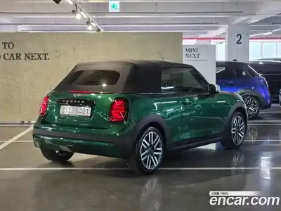 Mini Cooper Convertible 2025 2.0 Автомат в Москве № 546713, миниатюра 2