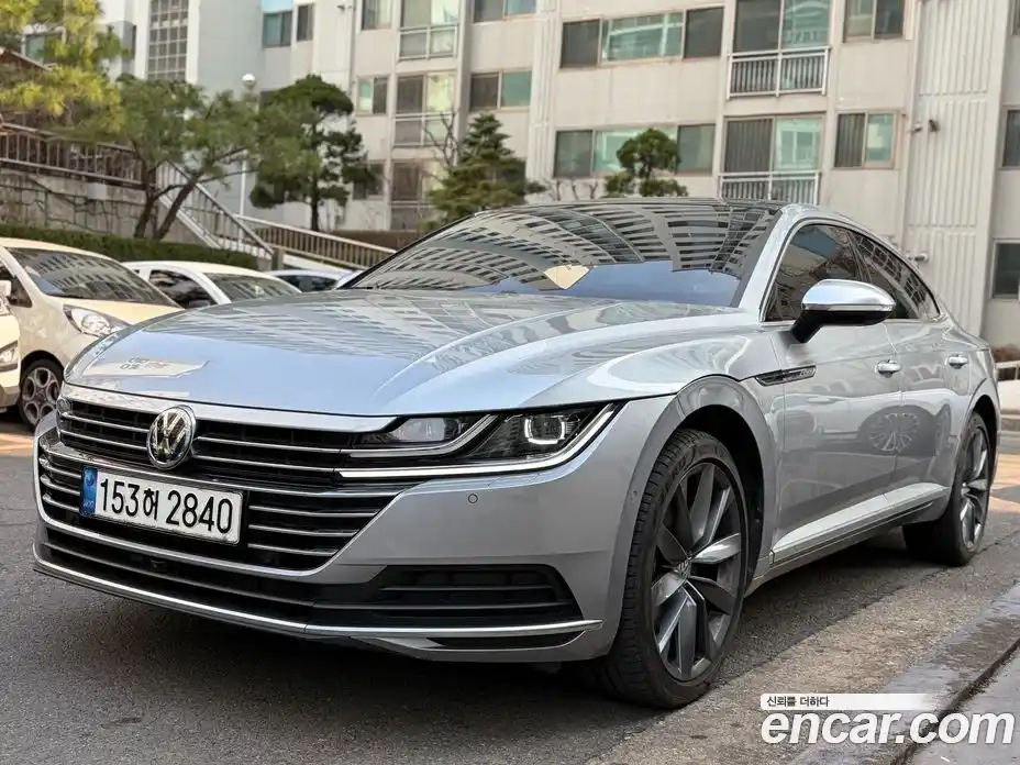 Volkswagen Arteon 2020 2.0 Автомат в Москве № 547260, фото 3