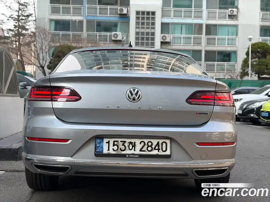 Volkswagen Arteon 2020 2.0 Автомат в Москве № 547260, фото 4