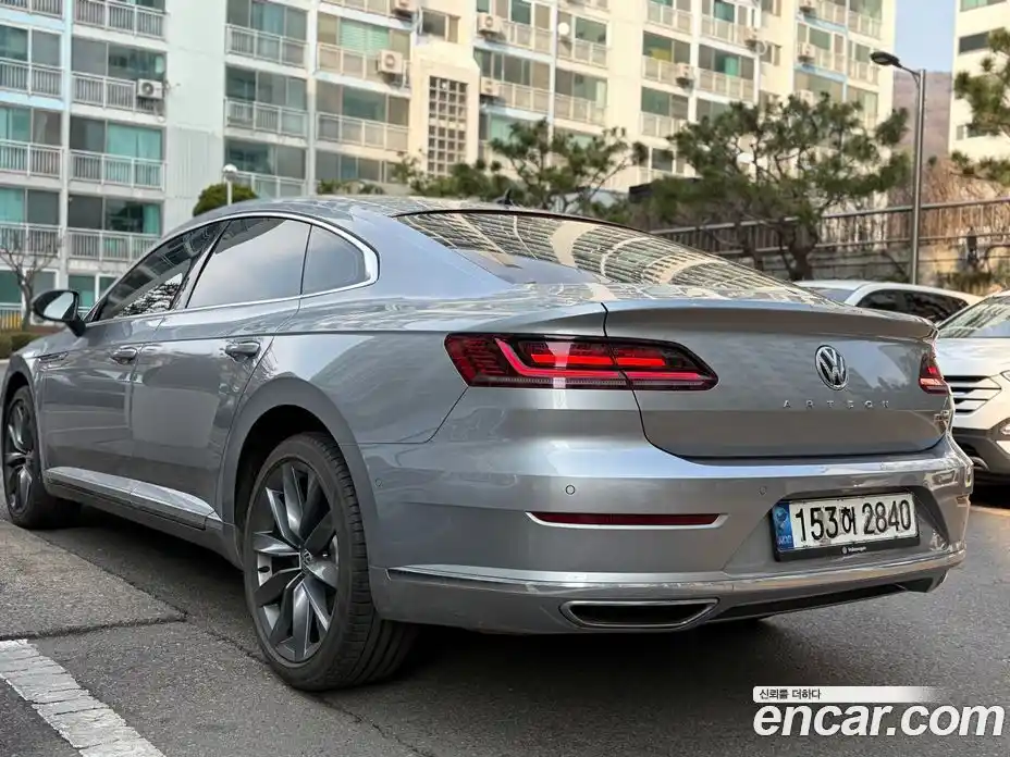 Volkswagen Arteon 2020 2.0 Автомат в Москве № 547260, фото 5