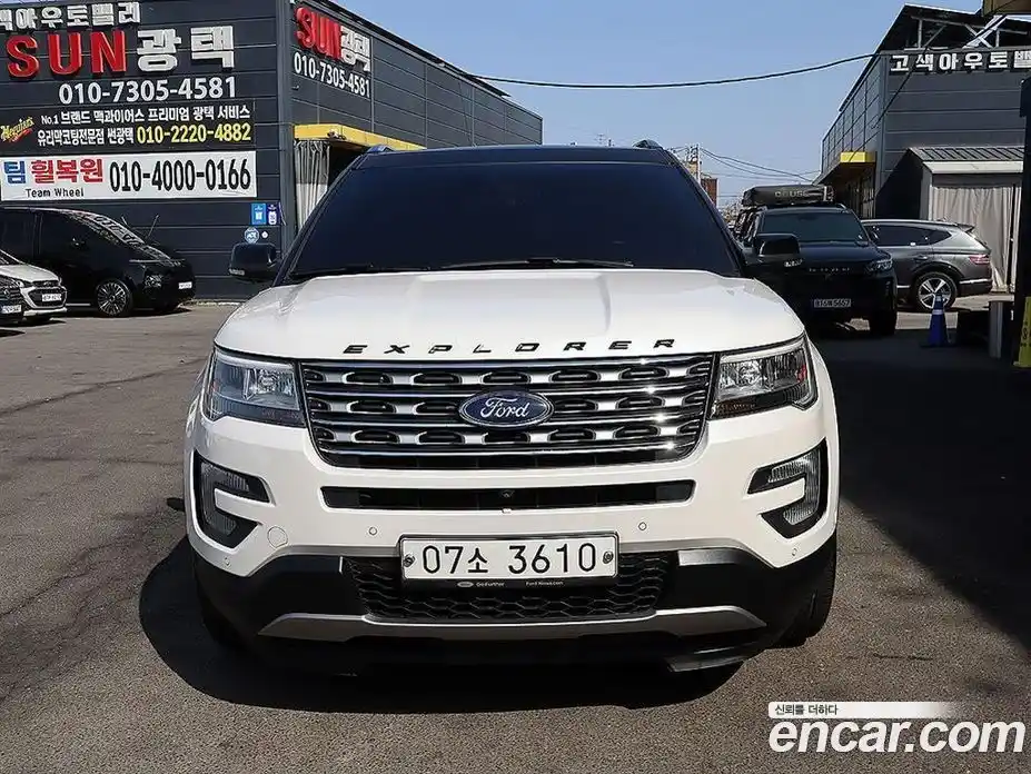 Ford Explorer 2017 2.3 Автомат в Москве № 547534, фото 1
