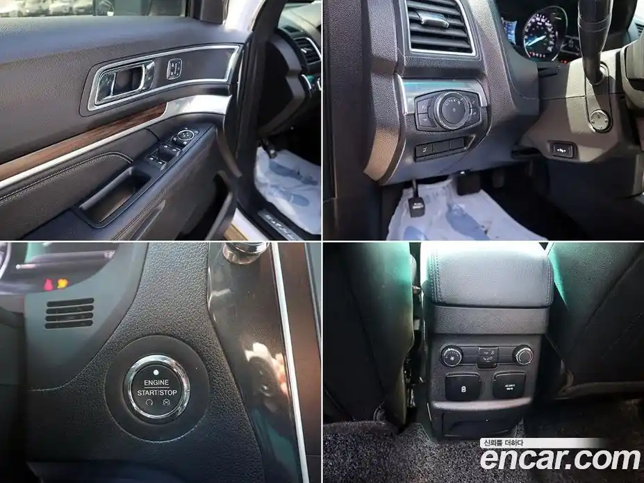 Ford Explorer 2017 2.3 Автомат в Москве № 547534, фото 14